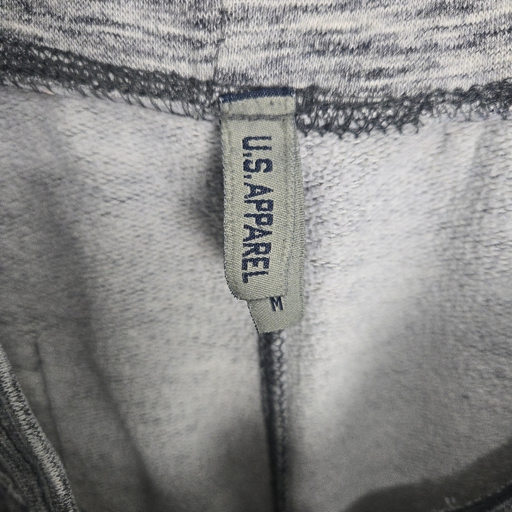 Unisex Gray Drawstring Shorts - Picture 6 of 8